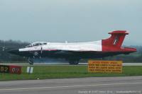 Buccaneer S.2B ZU-NIP at Kemble, 17th March 2002; Damien Burke