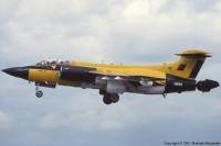 Buccaneer S.2B ZU-AVI at Fairford, 1991; Michael Alexander