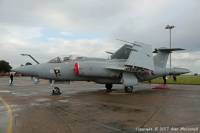 Buccaneer S.2B XX885 at RAF Scampton Airshow, 9th September 2017; Alan McConnell