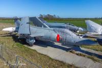 Buccaneer S.2B XX885 at Scampton, 5th April 2025; Jake Wallace
