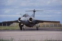 Buccaneer S.2B XX885 at Kinloss, 1993; Michael Alexander