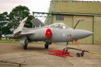 Buccaneer S.2B XX885 at RAF Scampton, August 2007; Mark Bushell