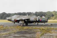 Buccaneer S.2B XX888 at RAF Shawbury, October 1991; Alan Allen