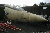 Buccaneer S.2B XX888 at Dundonald, 21st March 2002; Alan Allen