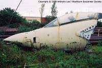 Buccaneer S.2B XX888 at Barnstaple, October 2008; Anthony Lee / Blackburn Buccaneer Society