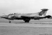 Buccaneer S.2B XX889 at Finningley, 20th September 1986; Shaun Connor