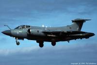 Buccaneer S.2B XX889 at RAF Lossiemouth, September 1993; Phil Bradshaw