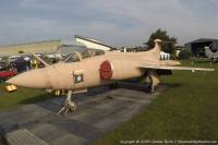 Buccaneer S.2B XX889 at Cosford Airshow 2018, 10th June 2018; Damien Burke