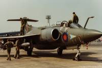 Buccaneer S.2B XX892 at RAF Coningsby, 17th June 1989; Damien Burke