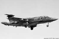 Buccaneer S.2B XX894 at Luqa, 13th May 1977; John Visanich