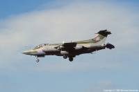 Buccaneer S.2B XX894 at RAF Lossiemouth, 1990; Michael Alexander