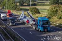 Buccaneer S.2B XX894 at Road Move - M42, 20th August 2020; Jake Wallace