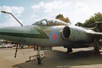 Buccaneer S.2B XX894 at RAF Abingdon, 15th September 1990; Damien Burke