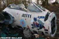 Buccaneer S.2B XX895 at Fenny Compton, 7th March 2009; Francis Wallace