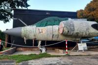 Buccaneer S.2B XX895 at Thorpe Camp, 6th August 2024; Matt Johnson
