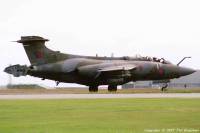Buccaneer S.2B XX895 at RAF Valley, July 1987; Phil Bradshaw