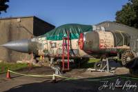 Buccaneer S.2B XX895 at Thorpe Camp, 28th August 2021; Jake Wallace