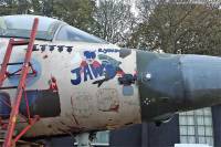 Buccaneer S.2B XX895 at Thorpe Camp, 2016; Matt Johnson