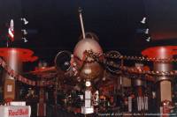 Buccaneer S.2B XX895 at Woking (Planets Leisure Centre bar), 28th December 1998; Damien Burke