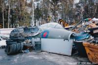 Buccaneer S.2B XX899 at Hanningfield Metals, November 1994; Alan Allen