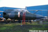 Buccaneer S.2B XX899 at Midland Air Museum, 8th December 2005; Francis Wallace