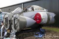 Buccaneer S.2B XX899 at Newark Air Museum, 28th August 2021; Jake Wallace