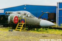 Buccaneer S.2B XX899 at Midland Air Museum, 1998; Francis Wallace