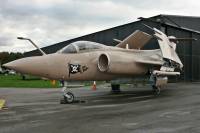 Buccaneer S.2B XX901 at Elvington, 26th October 2013; Francis Wallace