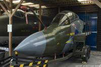 Buccaneer S.2B XZ431 at South Yorkshire Air Museum, 14th August 2021; Lucas Walpole