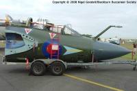 Buccaneer S.2B XZ431 at Kemble, 9th September 2007; Nigel Goodall/Blackburn Buccaneer Society