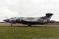 Buccaneer S.2B XZ431 at RAF Marham, 1st June 2000; Damien Burke