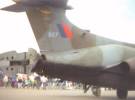 XX867 seen at the 1993 International Air Tattoo. In fact, the staining got so bad that it was difficult to make out the serial, which is why the last three digits are repeated on the fin.