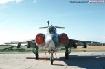 S.2B XV334 in rather more sedate mood than XV342, also at RAF St. Mawgan, Air Day 1976. At the time this picture was taken XV334 had only been serving with 12 Squadron for a few months, having just left 736 NAS (and before that, 801 NAS). XV334 was scrapped in 1991.