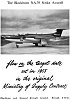 Blackburn NA.39 advert from 1958. Seems the British aviation industry has lost the ability to deliver the goods on time in this day and age.