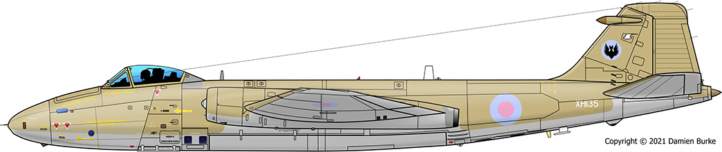 XH135 profile