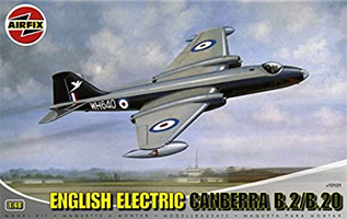 Airfix 1/48 Canberra B.2 box