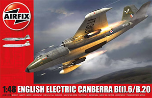 Airfix 1/48 Canberra B(I).6 box