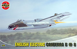 Airfix 1/48 Canberra B(I).8 box