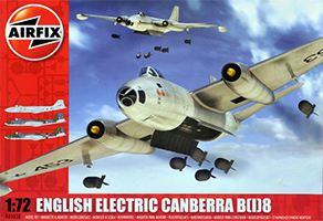 Airfix 1/72 Canberra B(I).8 box