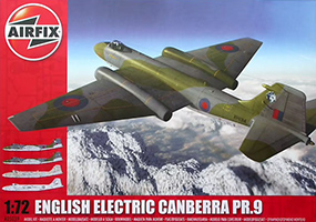 Airfix 1/72 Canberra PR.9 box