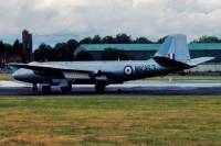 Canberra B.2 WK163 at Biggin Hill, 26th June 1999; Richard E Flagg