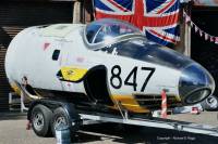 Canberra TT.18 WH887 at Upwood, 23rd August 2009; Richard E Flagg