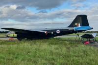 Canberra B.2 WK163 at Doncaster, 2nd October 2017; Richard E Flagg