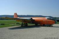 Canberra B.2 99+34 at Internationales Luftfahrt-Museum, 10th September 2004; Alan Allen