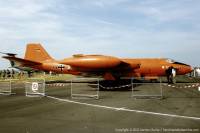 Canberra B.2 99+34 at Boscombe Down, 9th June 1990; Damien Burke