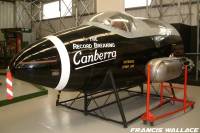 Canberra B.5 VX185 at East Fortune, 14th September 2005; Francis Wallace