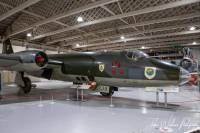 Canberra PR.3 WE139 at RAF Museum London, 15th April 2023; Jake Wallace