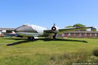 Canberra T.4 WE188 at Solway Aviation Museum, 24th May 2018; Mike Overs