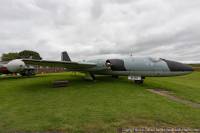 Canberra T.4 WE188 at Solway Aviation Museum, 29th August 2021; Damien Burke