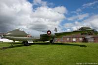 Canberra T.4 WE188 at Solway Aviation Museum, 19th August 2023; Damien Burke